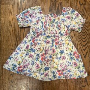 GAP Baby Floral Dress Size 2T